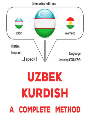 cover image of O'zbek--kurd